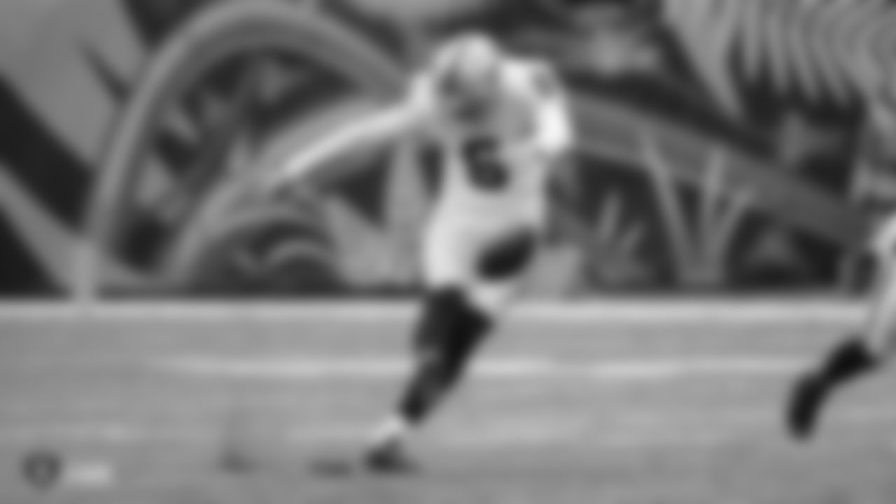 The Oakland Raiders regular season game against the Cincinnati Bengals at Paul Brown Stadium, Sunday, December 16, 2018, in Cincinnati, Ohio.