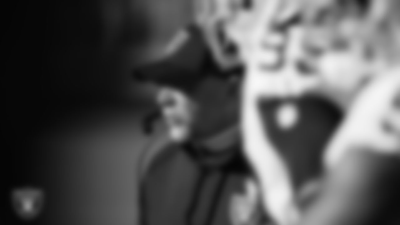 Las Vegas Raiders Interim Head Coach Rich Bisaccia during the regular season away game against the Kansas City Chiefs.