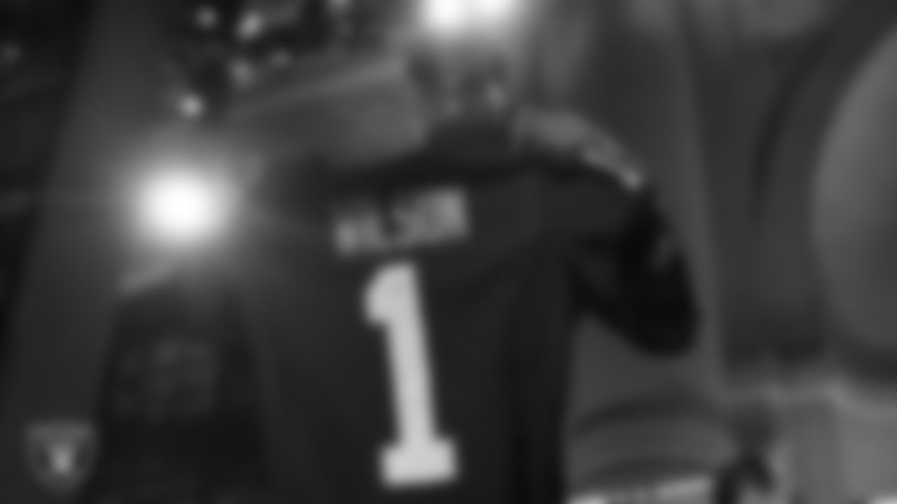 DE Tyree Wilson
First Round (7th Pick Overall)
Texas Tech