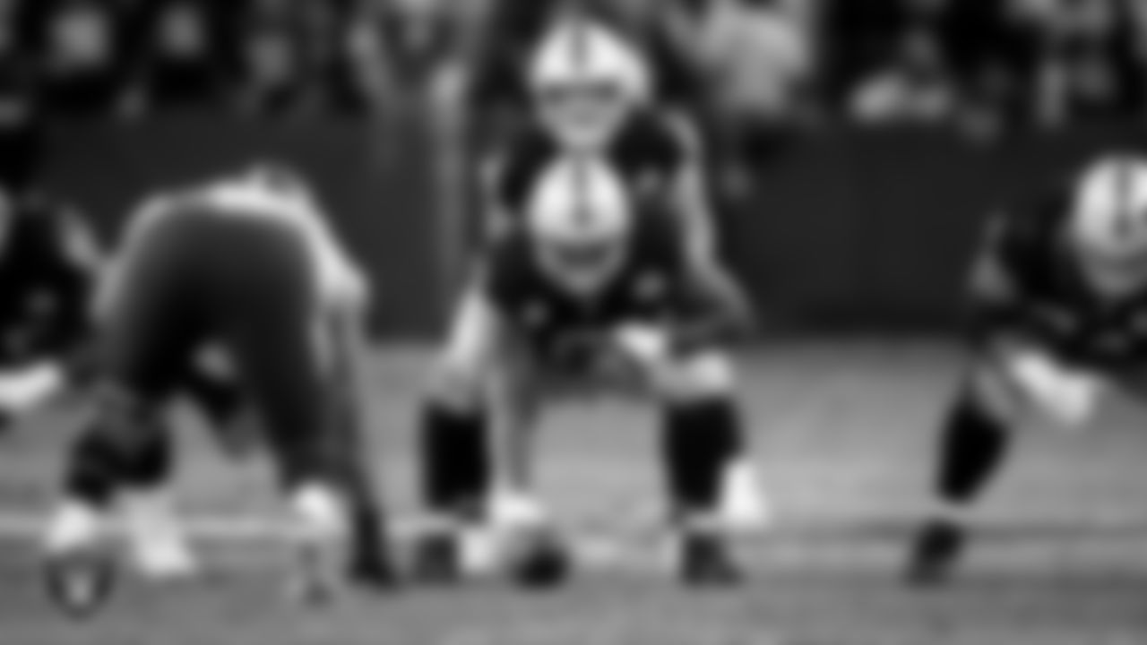 Rodney Hudson has been the Raiders' starting center since signing with the team as a free agent in 2015. As a Raider, Hudson has been one of the top centers in the league and represented the team in the 2016, 2017 and 2019 Pro Bowls.