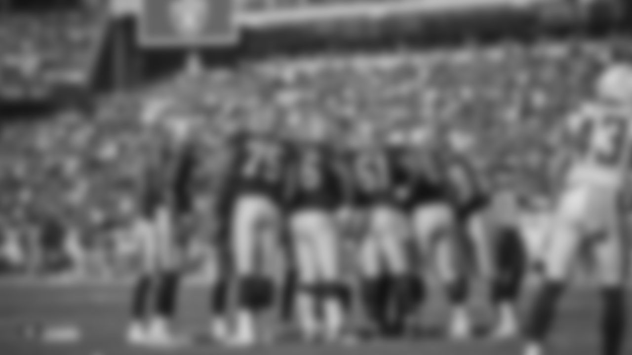 The Oakland Raiders regular season game against the Los Angeles Chargers at Oakland-Alameda County Coliseum, Sunday, November 11, 2018, in Oakland, California.