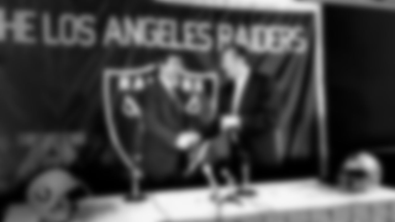 Inducted into the Hall of Fame in 1992 as a team and league administrator, Al Davis helmed the Raiders to 29 winning seasons and 3 Super Bowl victories.