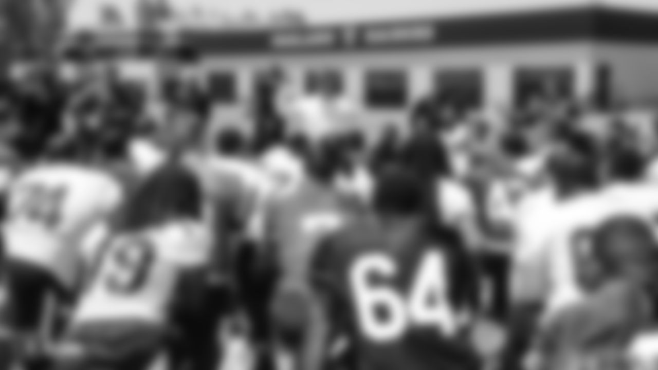 Oakland Raiders head coach Jon Gruden at an Organized Team Activity (OTA) at the Oakland Raiders Practice Facility, Tuesday, May 29, 2018, in Alameda, California.