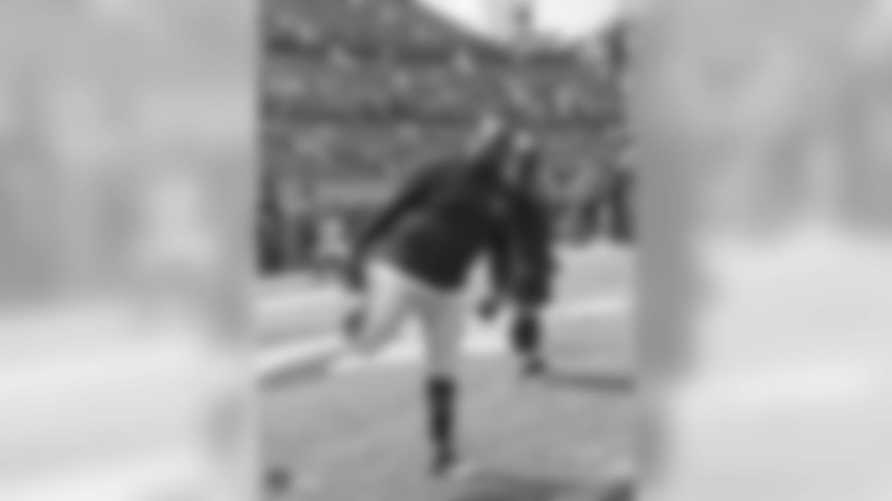 The Oakland Raiders regular season game against the Denver Broncos at Mile High Stadium, Sunday, September 16, 2018, in Denver, Colorado.