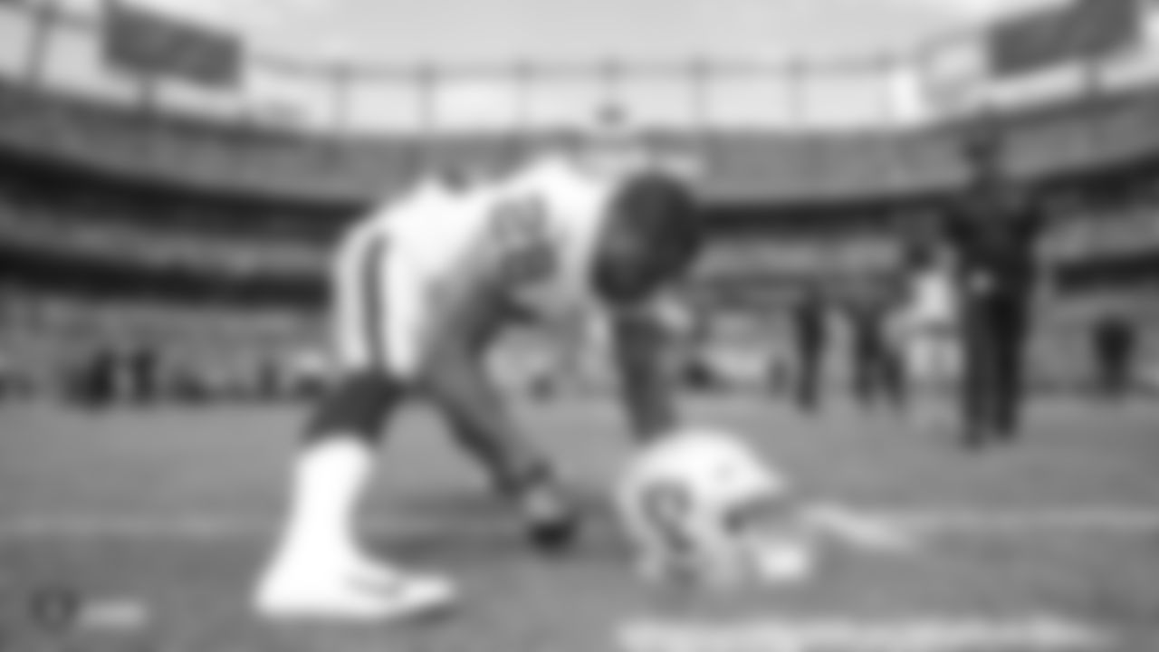 The Oakland Raiders regular season game against the Denver Broncos at Mile High Stadium, Sunday, September 16, 2018, in Denver, Colorado.