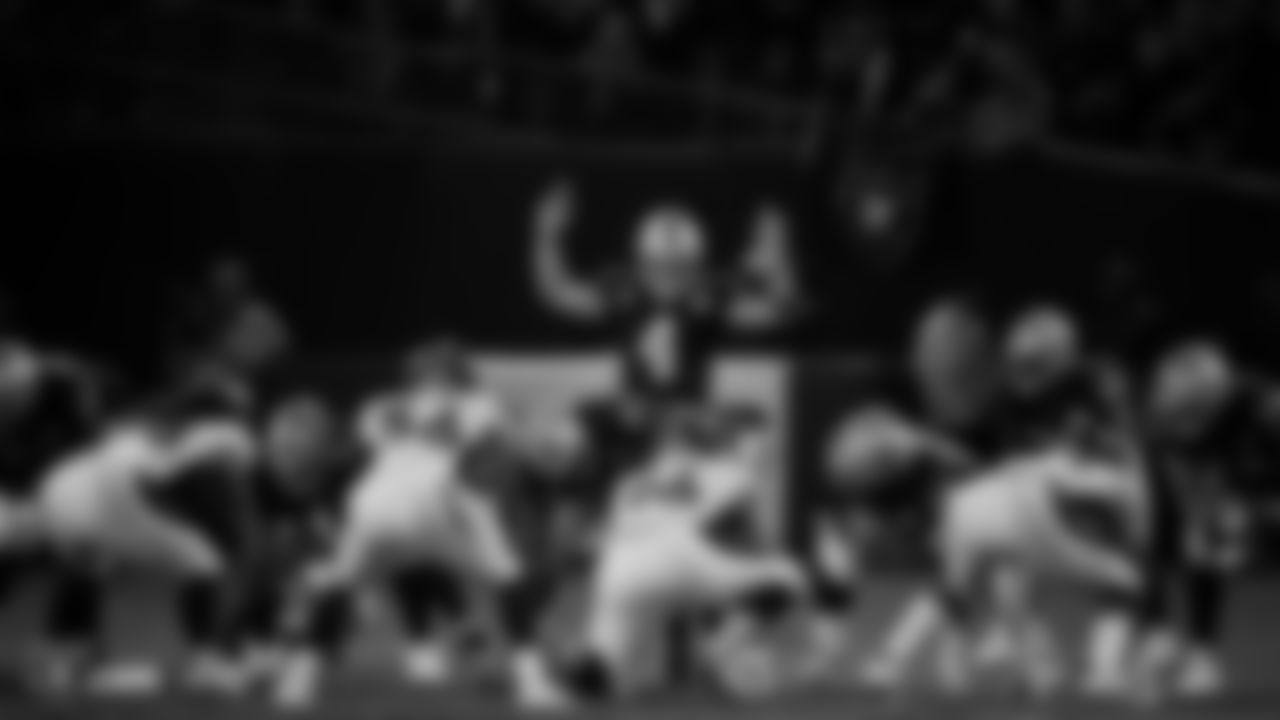 The Raiders regular season game against the Denver Broncos at Oakland-Alameda County Coliseum.