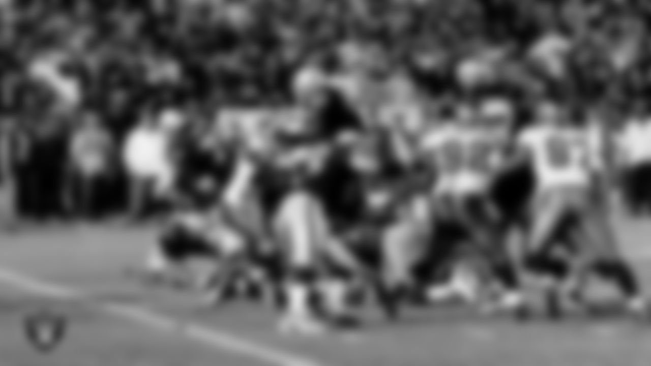 A look back at the matchups through the years between the Las Vegas Raiders and the Tampa Bay Buccaneers.