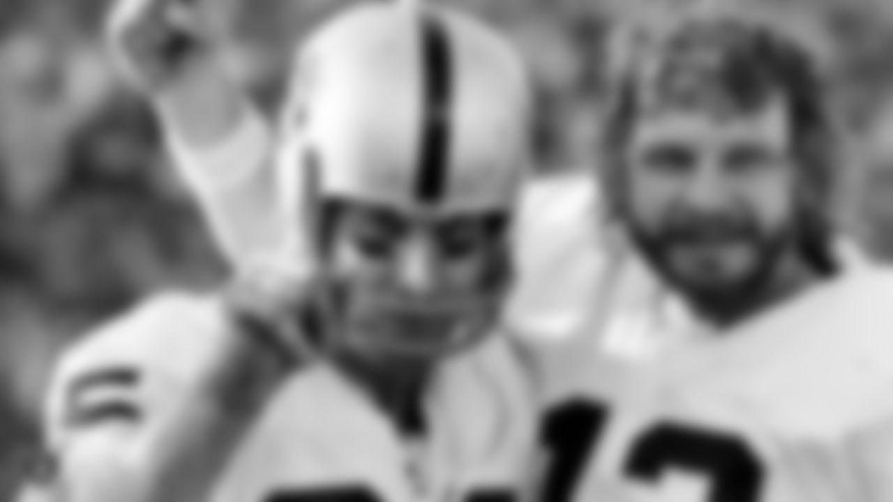 WR Fred Biletnikoff played in 190 games with 160 starts and caught 589 passes for 8,974 yards and 76 TDs. He was named MVP of Super Bowl XI and was later enshrined in the Pro Football Hall of Fame in 1988.