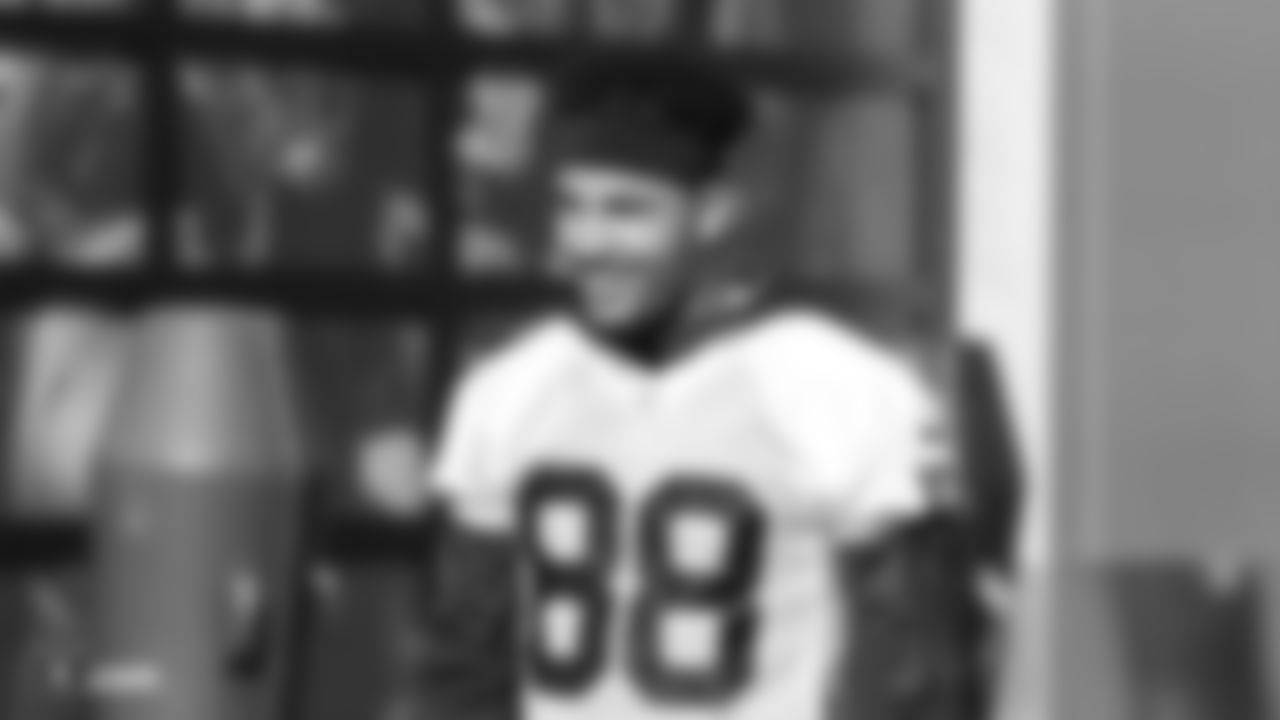 Oakland Raiders wide receiver Marcell Ateman (88) on the field for practice at the Oakland Raiders Practice Facility, Thursday, December 13, 2018, in Alameda, California.