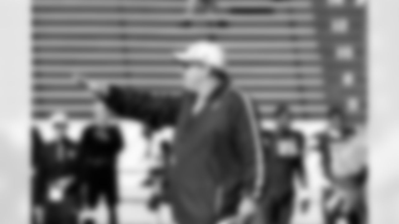 Special teams coordinator Bobby April