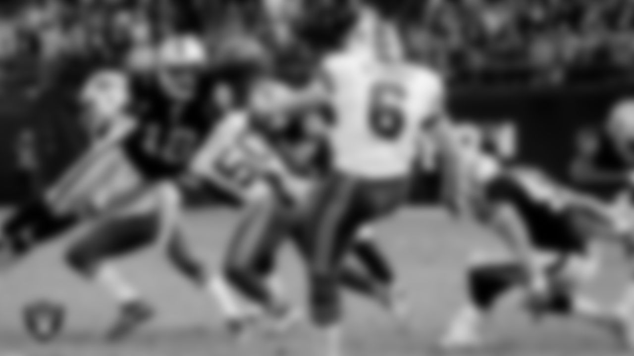 A look back at the matchups through the years between the Las Vegas Raiders and Buffalo Bills.