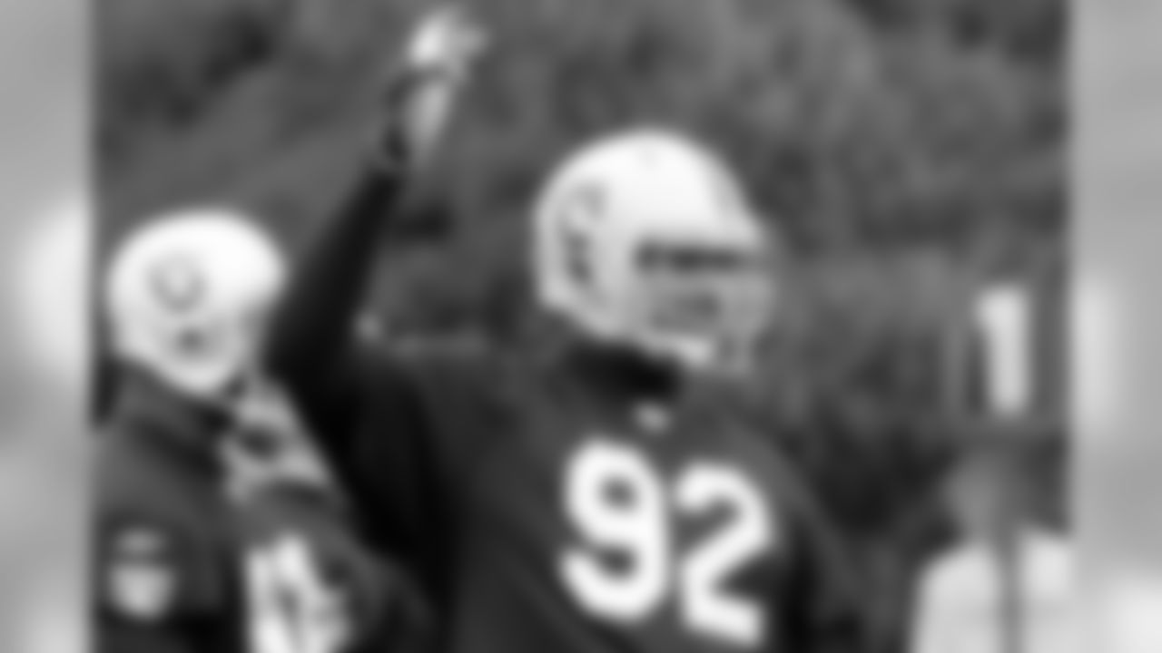 DT Richard Seymour. Photo by Tony Gonzales