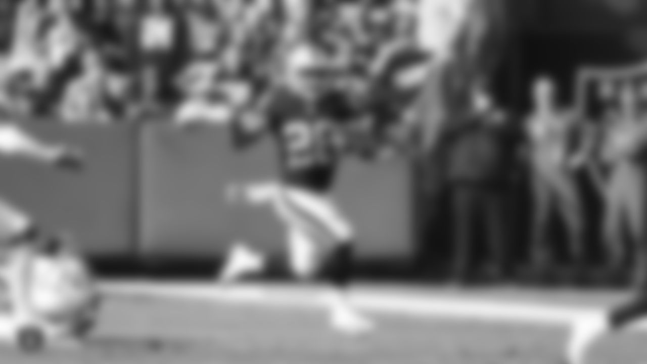 The Oakland Raiders regular season game against the Los Angeles Chargers at Oakland-Alameda County Coliseum, Sunday, November 11, 2018, in Oakland, California.