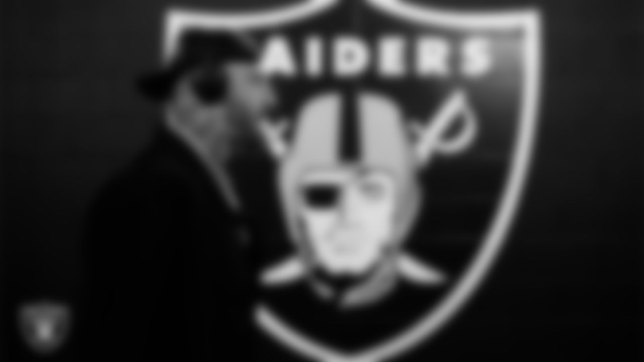 Las Vegas Raiders defensive end Maxx Crosby (98) arrives to the regular season home game against the Green Bay Packers at Allegiant Stadium.