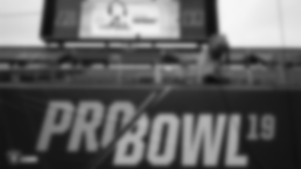 Pregame before the 2019 Pro Bowl game at Camping World Stadium, Sunday, January 27, 2019, in Orlando, Florida.