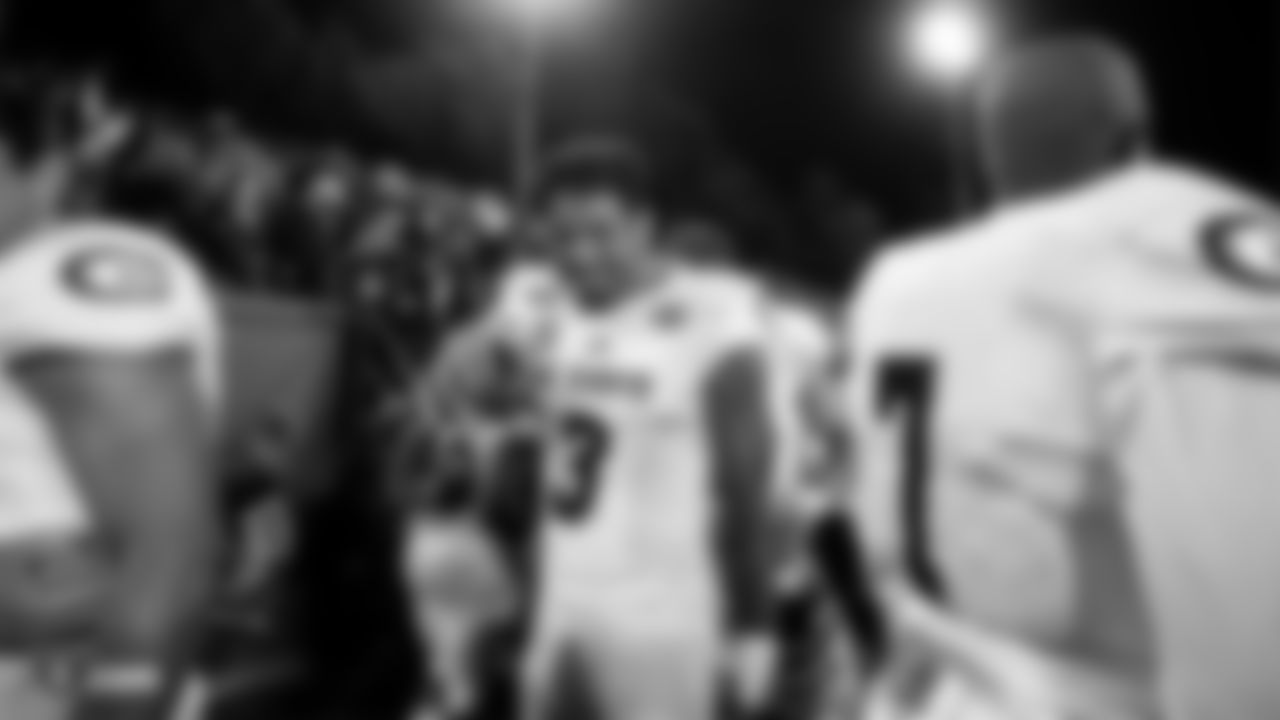 A look at Oakland Raiders wide receiver Keelan Doss' (89) playing days at Alameda High and UC Davis to the start of his rookie season with the Raiders.