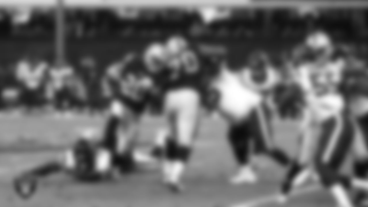 Week 7: Las Vegas Raiders vs. Houston Texans - Sunday Oct. 23 at 1:05 p.m. PT
Last meeting at home (Mexico City): November 21, 2016