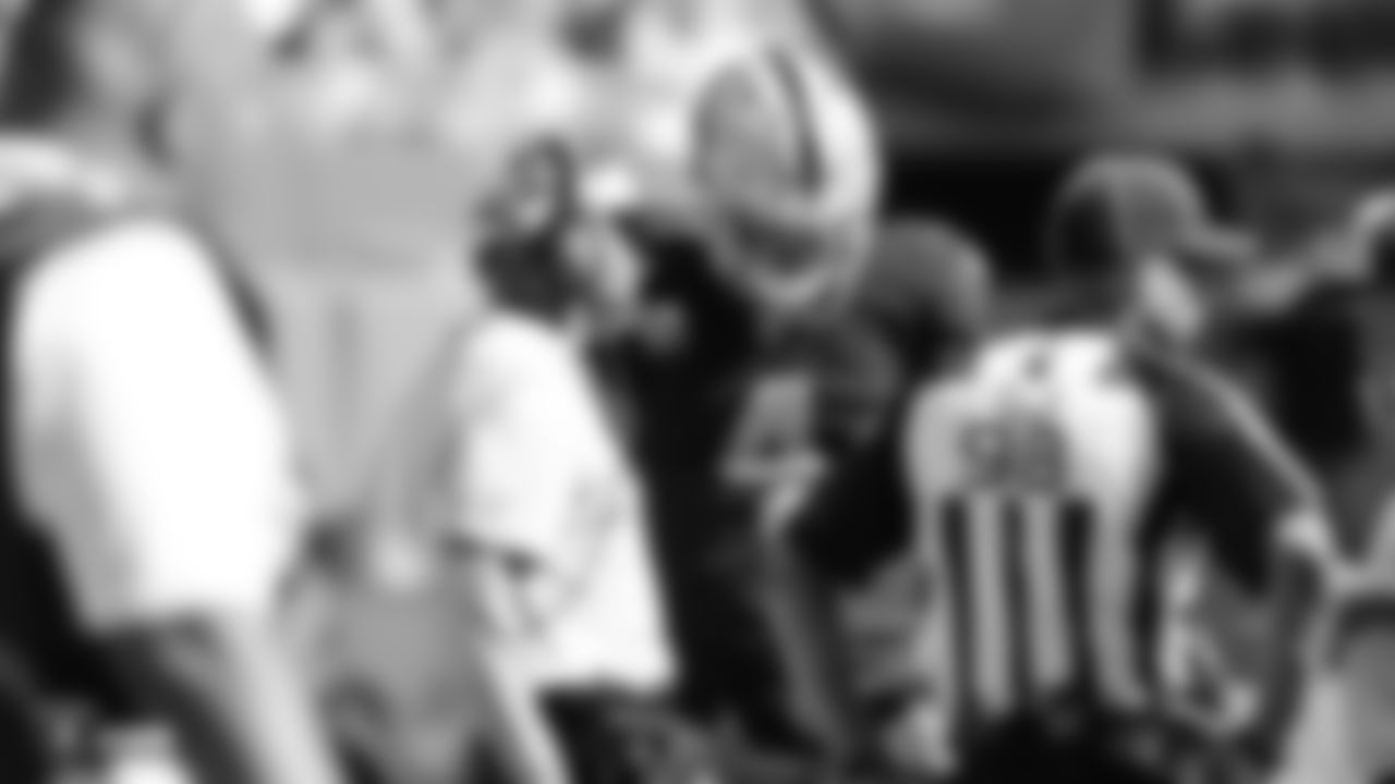 The Oakland Raiders regular season game against the Miami Dolphins at Hard Rock Stadium, Sunday, September 23, 2018, in Miami Gardens, Florida.