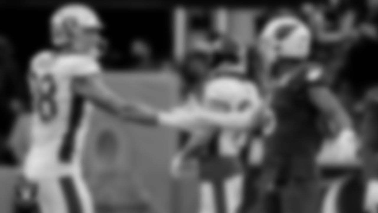 Las Vegas Raiders defensive end Maxx Crosby (98) during the 2022 Pro Bowl at Allegiant Stadium.