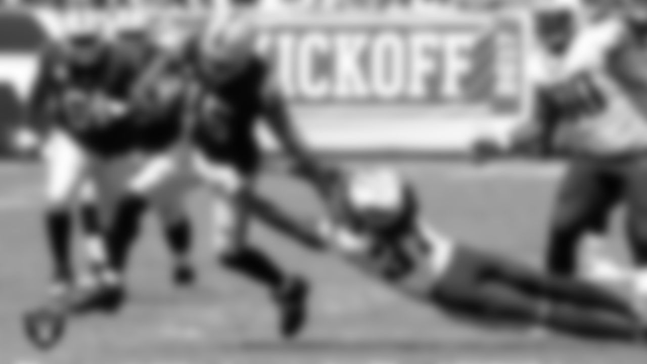 Las Vegas Raiders vs. Tennessee Titans
Last meeting at Tennessee: September 10, 2017