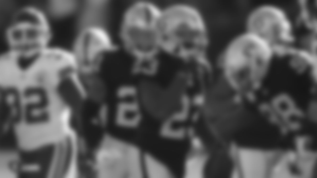 The Oakland Raiders regular season game against the Kansas City Chiefs at Oakland-Alameda County Coliseum, Sunday, December 2, 2018, in Alameda, California.