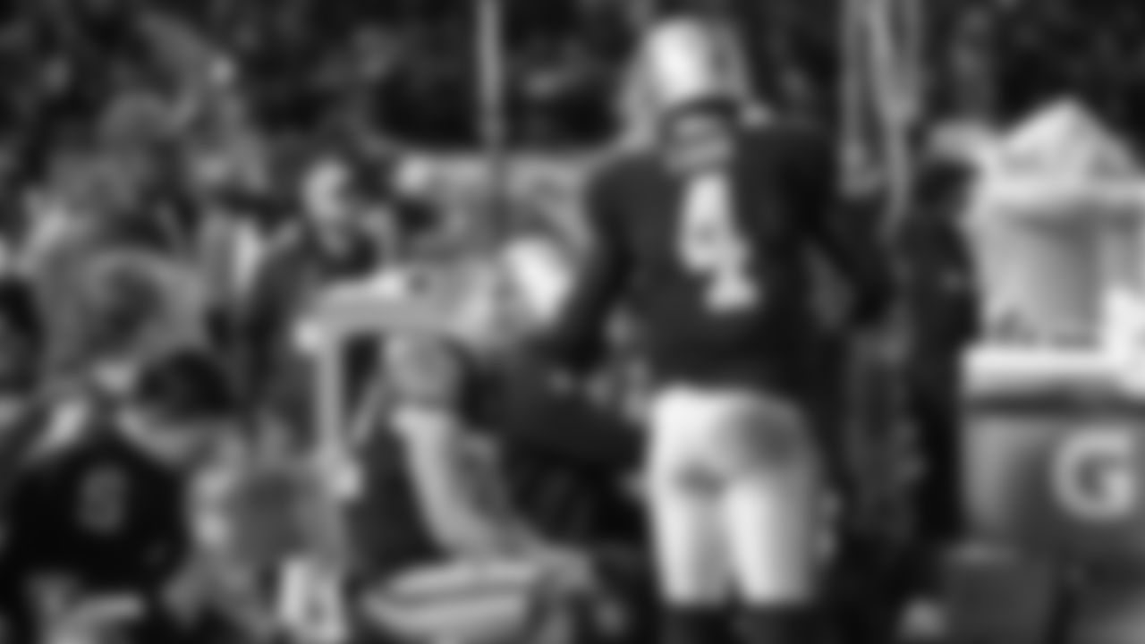 The Oakland Raiders regular season game against the Denver Broncos at Oakland-Alameda County Coliseum, Monday, December 24, 2018, in Oakland, California.