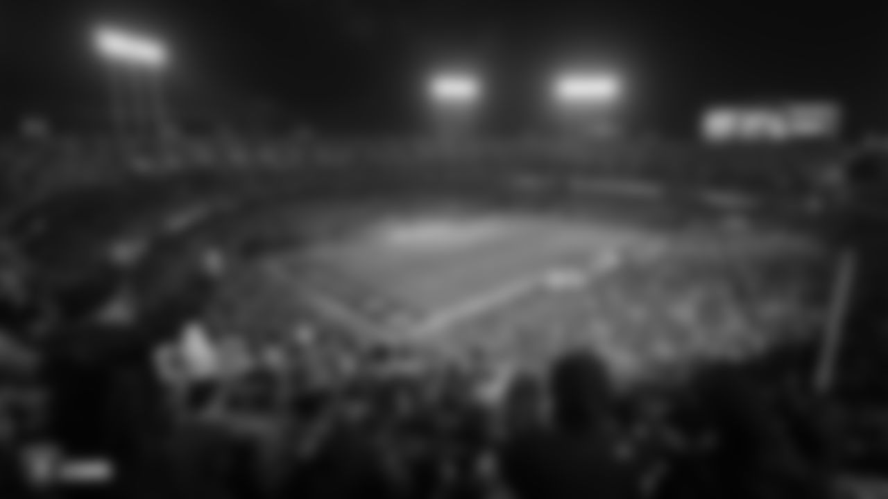 Oakland Raiders regular season game against the Denver Broncos at Oakland Alameda-County Coliseum on Monday, December 24th, 2018, in Oakland, California. The Oakland Raiders won 27-14.