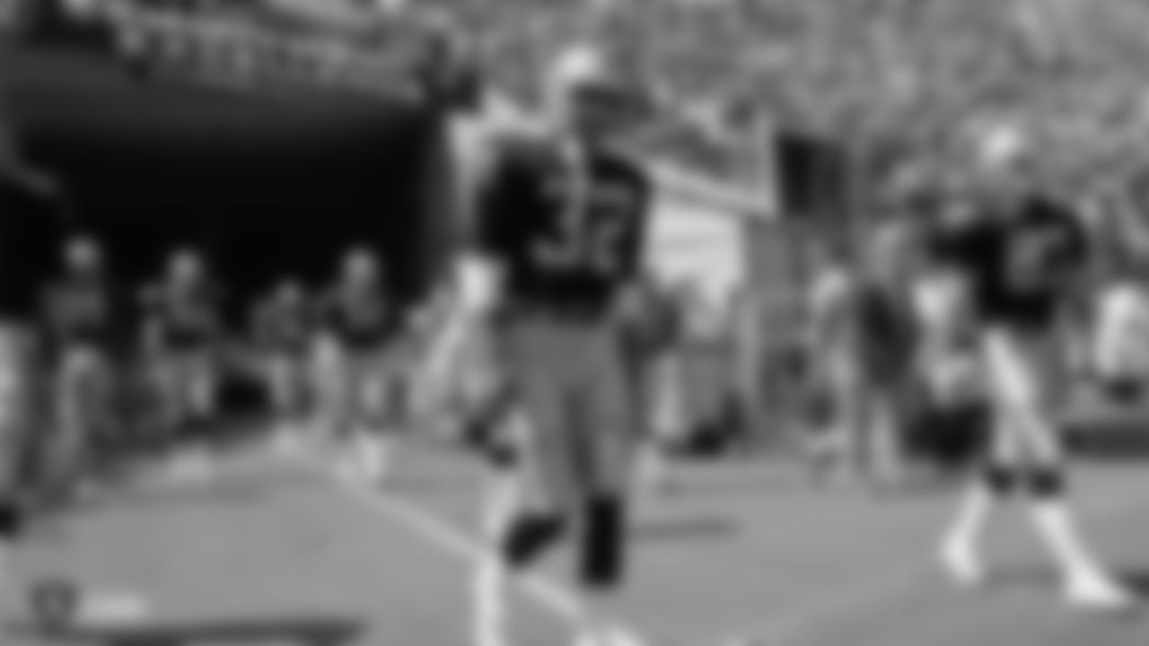 Marcus Allen carried the ball 2,090 times for 8,545 yards and 79 touchdowns as a Raider. He was named MVP of Super Bowl XVIII and inducted into the Pro Football Hall of Fame in 2003.