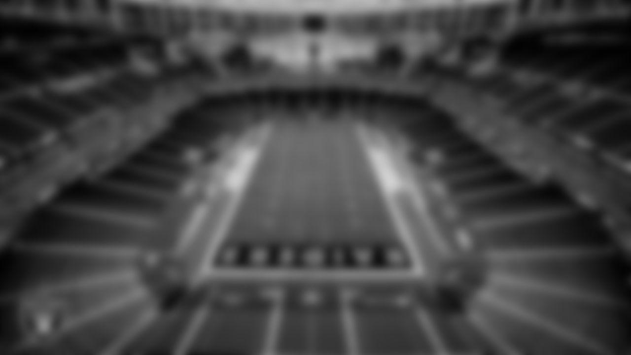 A view of Allegiant Stadium before the Raiders regular season game against the Indianapolis Colts.