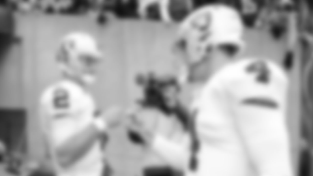 The Oakland Raiders regular season game against the Cincinnati Bengals at Paul Brown Stadium, Sunday, December 16, 2018, in Cincinnati, Ohio.