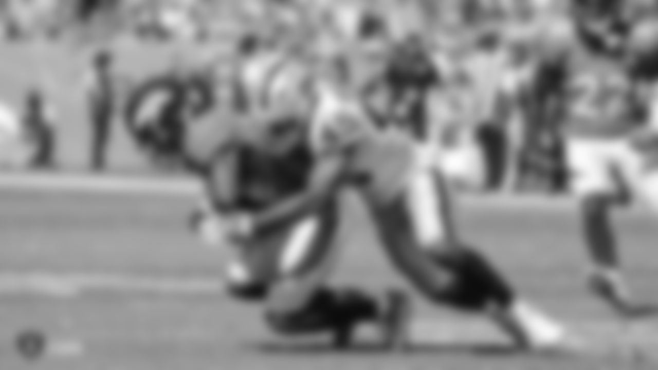 The Oakland Raiders regular season game against the Denver Broncos at Mile High Stadium, Sunday, September 16, 2018, in Denver, Colorado.