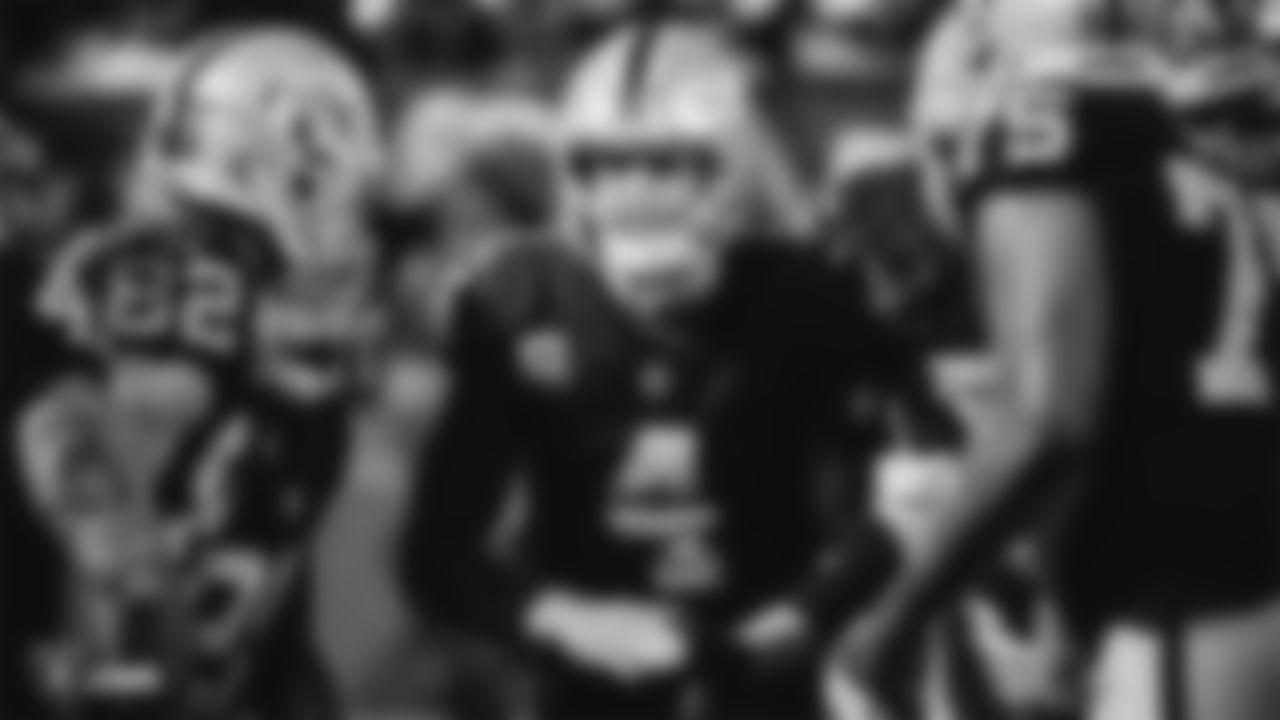 The Oakland Raiders regular season game against the Denver Broncos at Oakland-Alameda County Coliseum, Monday, December 24, 2018, in Oakland, California.