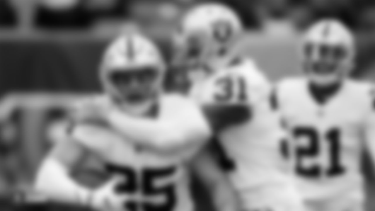 The Oakland Raiders regular season game against the Cincinnati Bengals at Paul Brown Stadium, Sunday, December 16, 2018, in Cincinnati, Ohio.