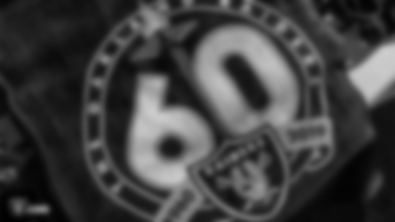 Raiders release 60th season logo