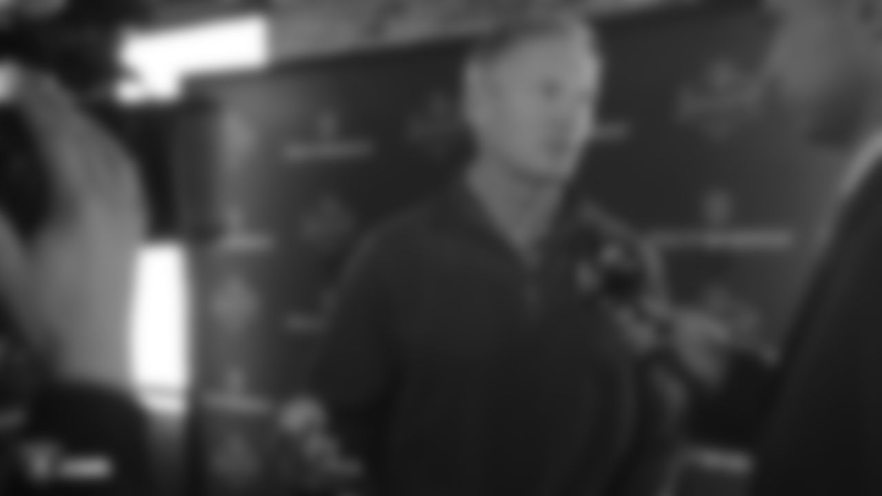 See photos of new Raiders GM Mike Mayock from his time serving as an Emmy-nominated analyst and draft expert for NFL Network since 2004.