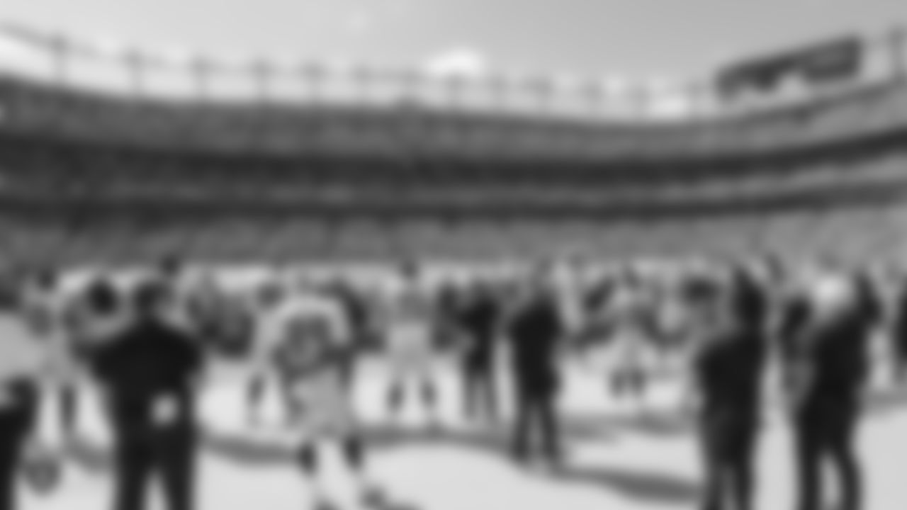 The Oakland Raiders regular season game against the Denver Broncos at Mile High Stadium, Sunday, September 16, 2018, in Denver, Colorado.