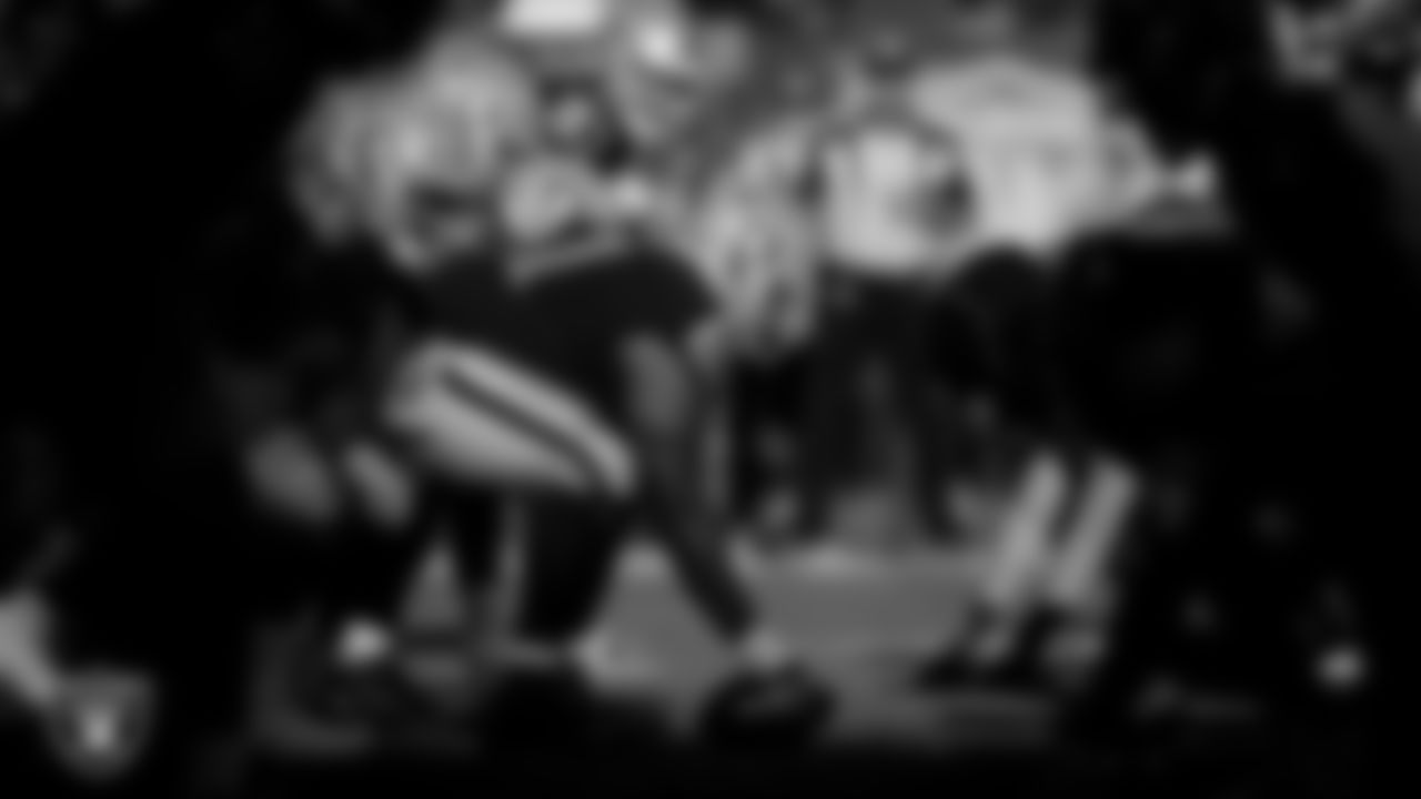 Rodney Hudson has been the Raiders' starting center since signing with the team as a free agent in 2015. As a Raider, Hudson has been one of the top centers in the league and represented the team in the 2016, 2017 and 2019 Pro Bowls.