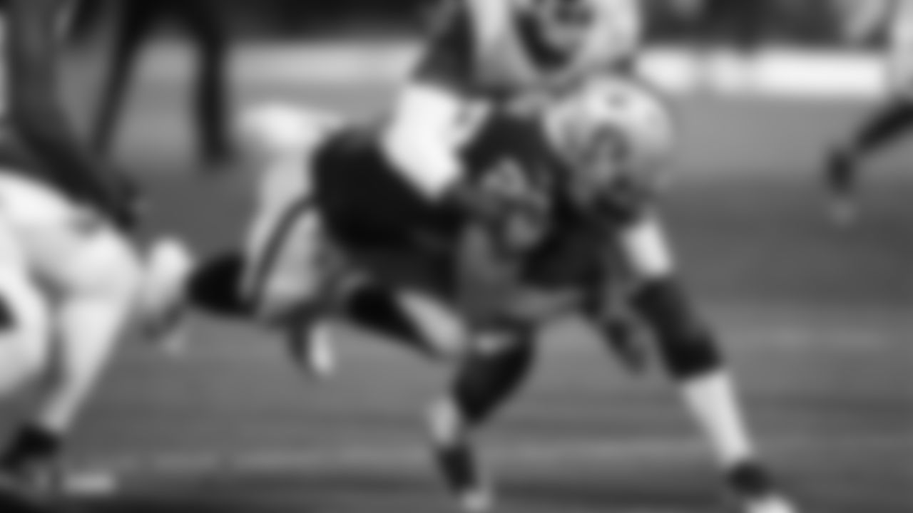 The Oakland Raiders regular season game against the Los Angeles Rams at Oakland-Alameda County Coliseum, Monday, September 10, 2018, in Oakland, California.