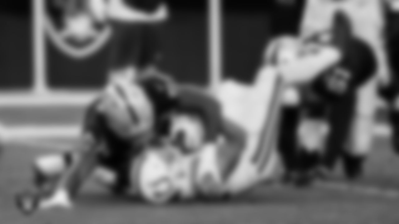 LB Nicholas Morrow
Previous teams: Las Vegas Raiders (2017–present)