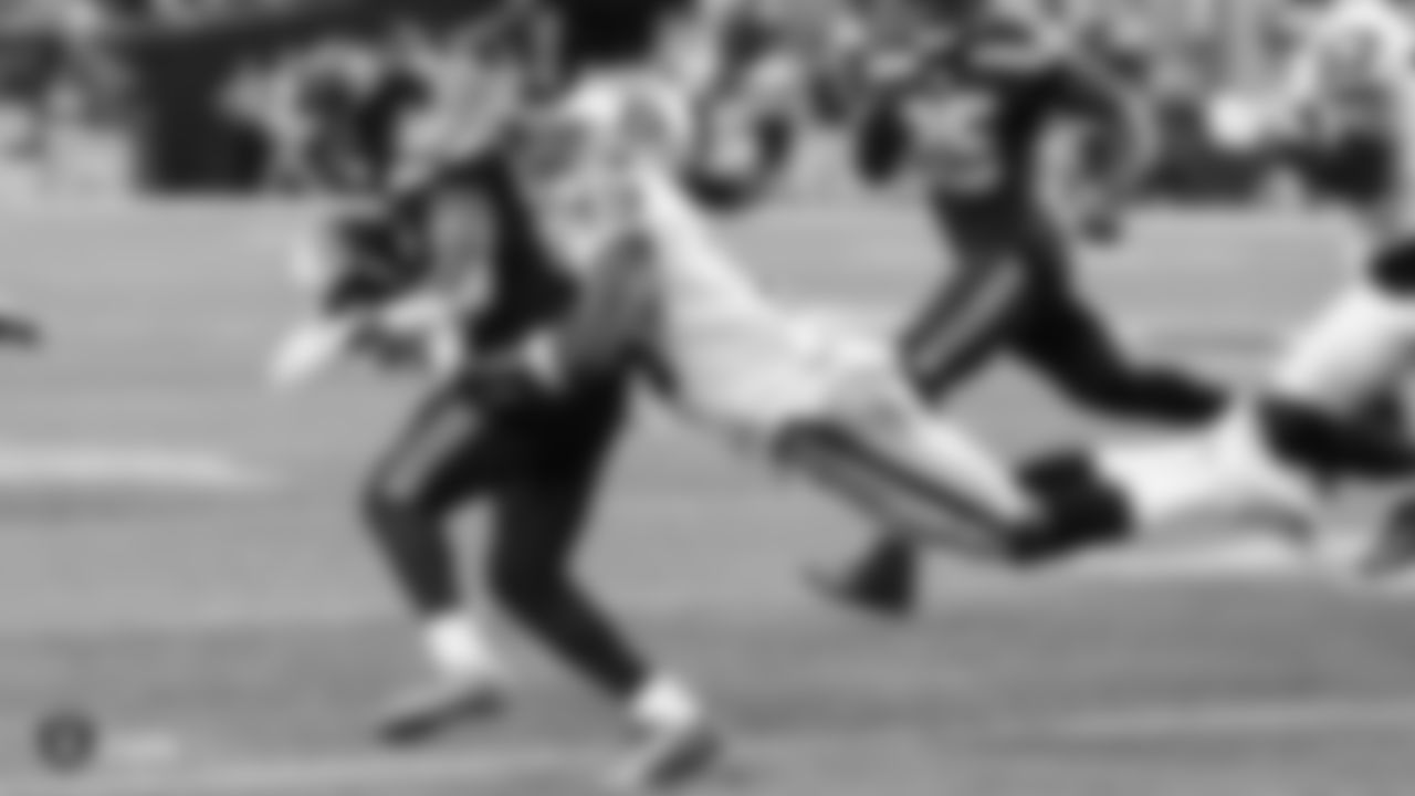 The Oakland Raiders preseason game against the Seattle Seahawks at CenturyLink Field, Thursday, August 30, 2018, in Seattle, Washington.