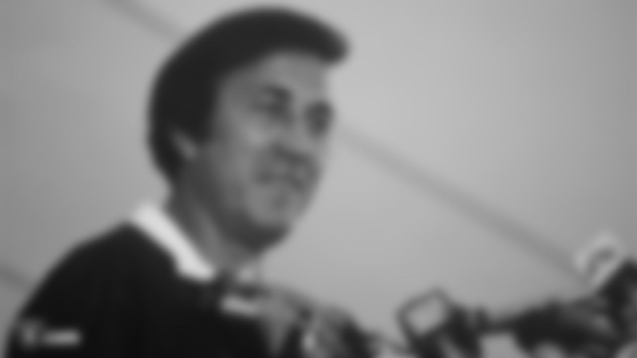 Tom Flores began his career as the first quarterback to don the Silver and Black. He went on to coach two Super Bowl winning seasons for the Raiders in 1981 and 1984.