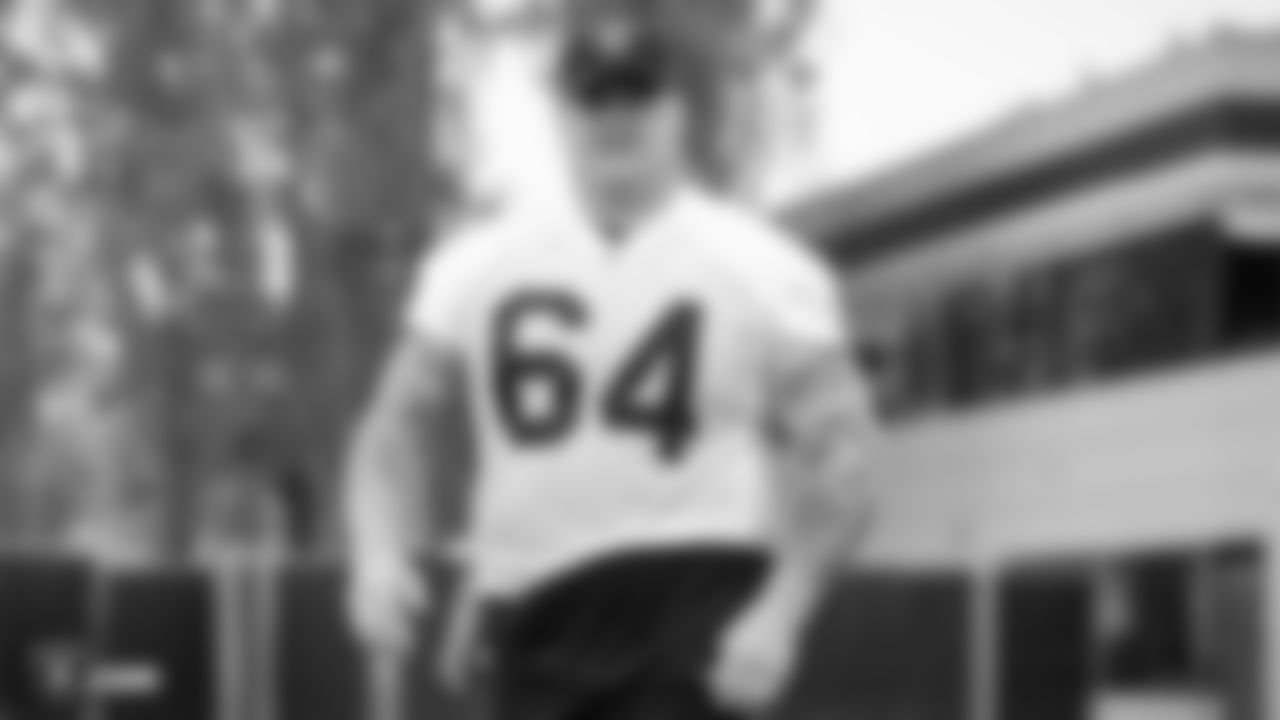 Raiders guard Richie Incognito (64) at an Organized Team Activity (OTA) at the Raiders Practice Facility in Alameda, Calif.