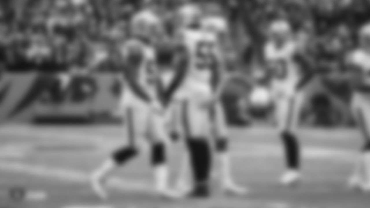 The Oakland Raiders regular season game against the Cincinnati Bengals at Paul Brown Stadium, Sunday, December 16, 2018, in Cincinnati, Ohio.