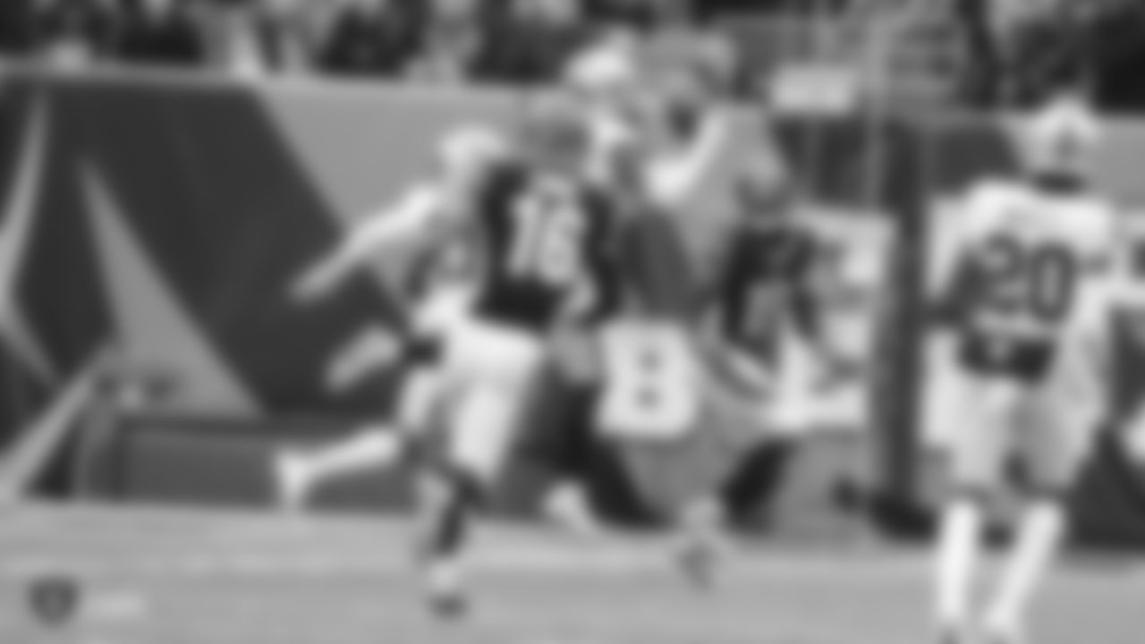 The Oakland Raiders regular season game against the Cincinnati Bengals at Paul Brown Stadium, Sunday, December 16, 2018, in Cincinnati, Ohio.