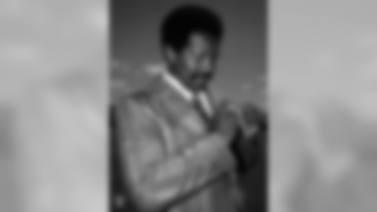 Gene Upshaw was selected by the Raiders in the 1st round of the 1967 NFL Draft out of Texas A&I. He was inducted into the Pro Football Hall of Fame in 1987 after playing in 217 regular-season games with 207 starts, 24 playoff games and three Super Bowls (II, XI, XV). Upshaw was named to seven All-Star Games/Pro Bowls and named 1st Team All-Pro five times.