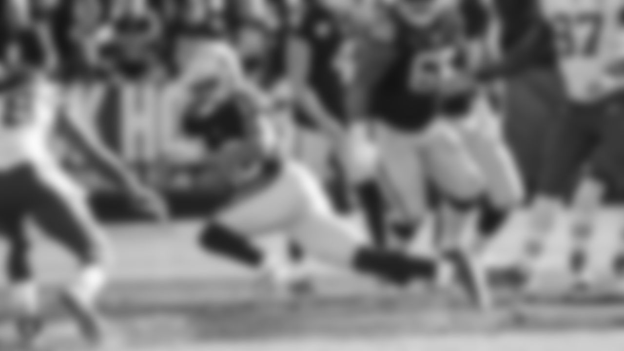 The Oakland Raiders regular season game against the Kansas City Chiefs at Oakland-Alameda County Coliseum, Sunday, December 2, 2018, in Alameda, California.
