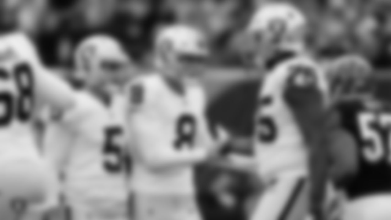 The Oakland Raiders regular season game against the Cincinnati Bengals at Paul Brown Stadium, Sunday, December 16, 2018, in Cincinnati, Ohio.
