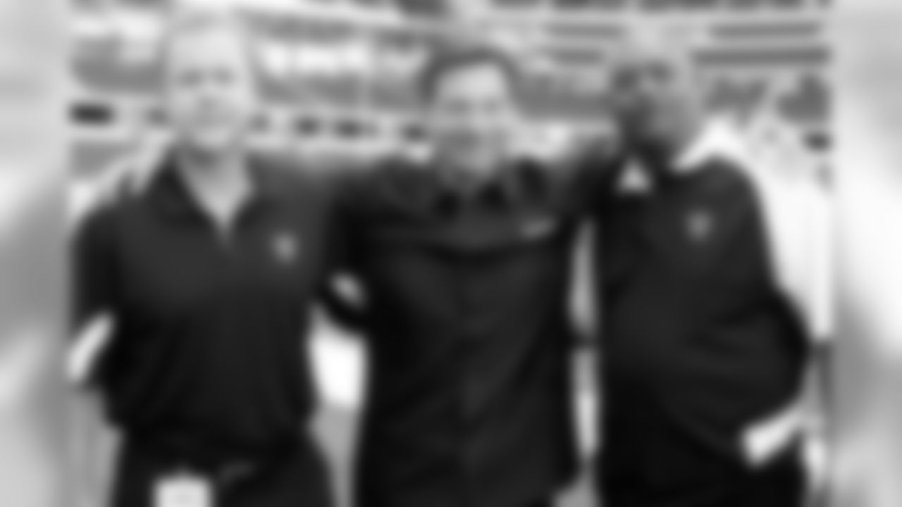 Left to right: JT the Brick, Greg Papa and George Atkinson. Photo by Tony Gonzales.