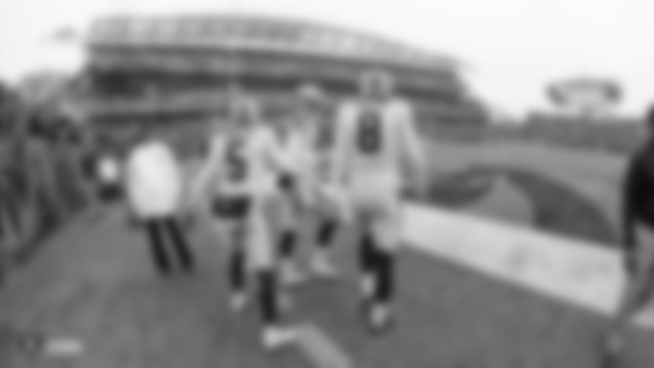 The Oakland Raiders regular season game against the Cincinnati Bengals at Paul Brown Stadium, Sunday, December 16, 2018, in Cincinnati, Ohio.