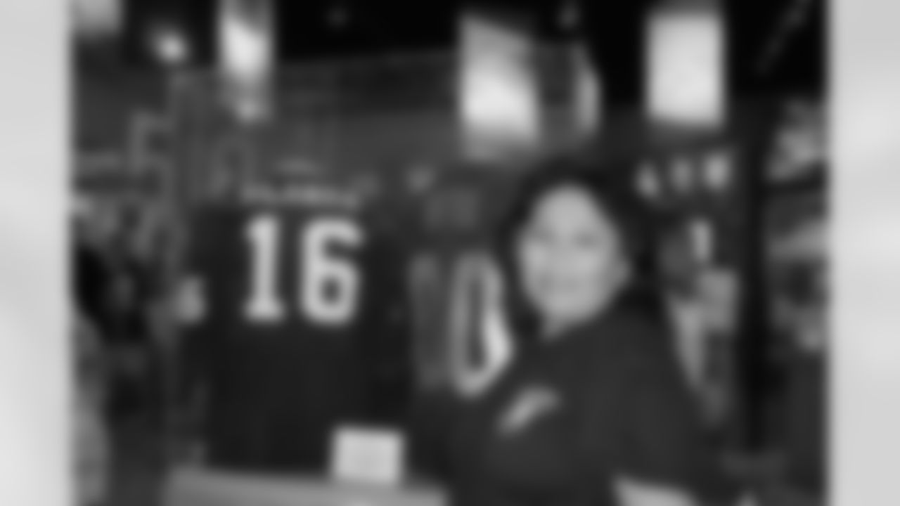 Lynne at the Pro Football Hall of Fame in Canton, Ohio